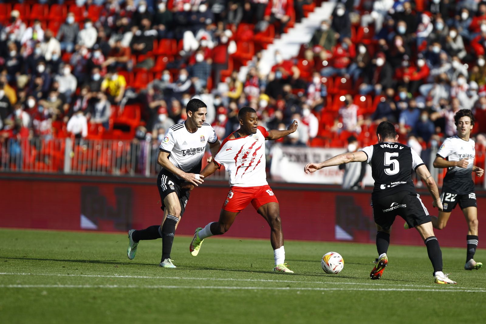 Fotogalería U.D. Almería-Cartagena F.C.