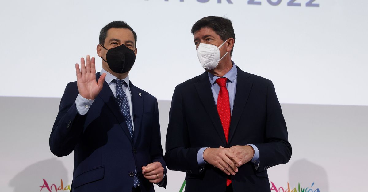 La coalición de PP y Vox en Castilla, el peor ejemplo para Juanma Moreno
