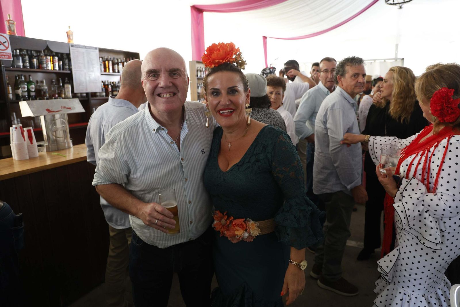 Búscate en las fotos del sábado en la Feria de Castellar