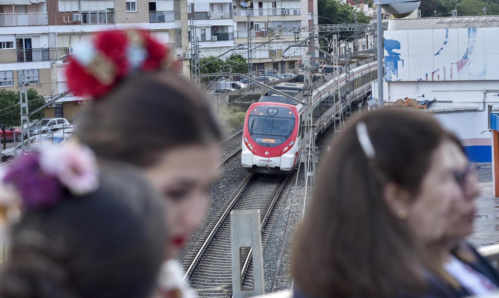 Las imágenes de la Romería de Valme