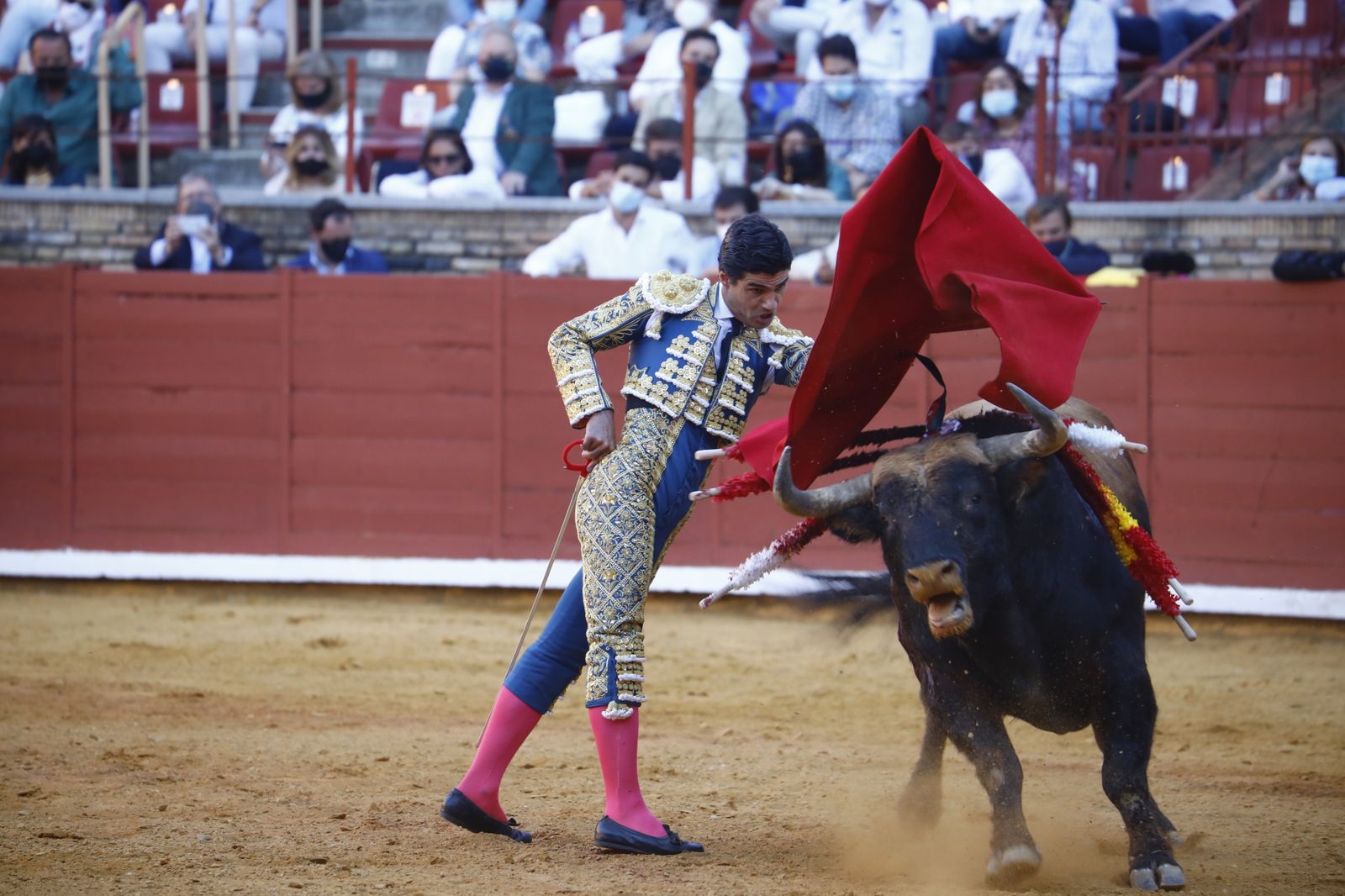 Las fotografías de la corrida mixta de la Feria Taurina de Córdoba con Roca Rey, Aguado y Ventura