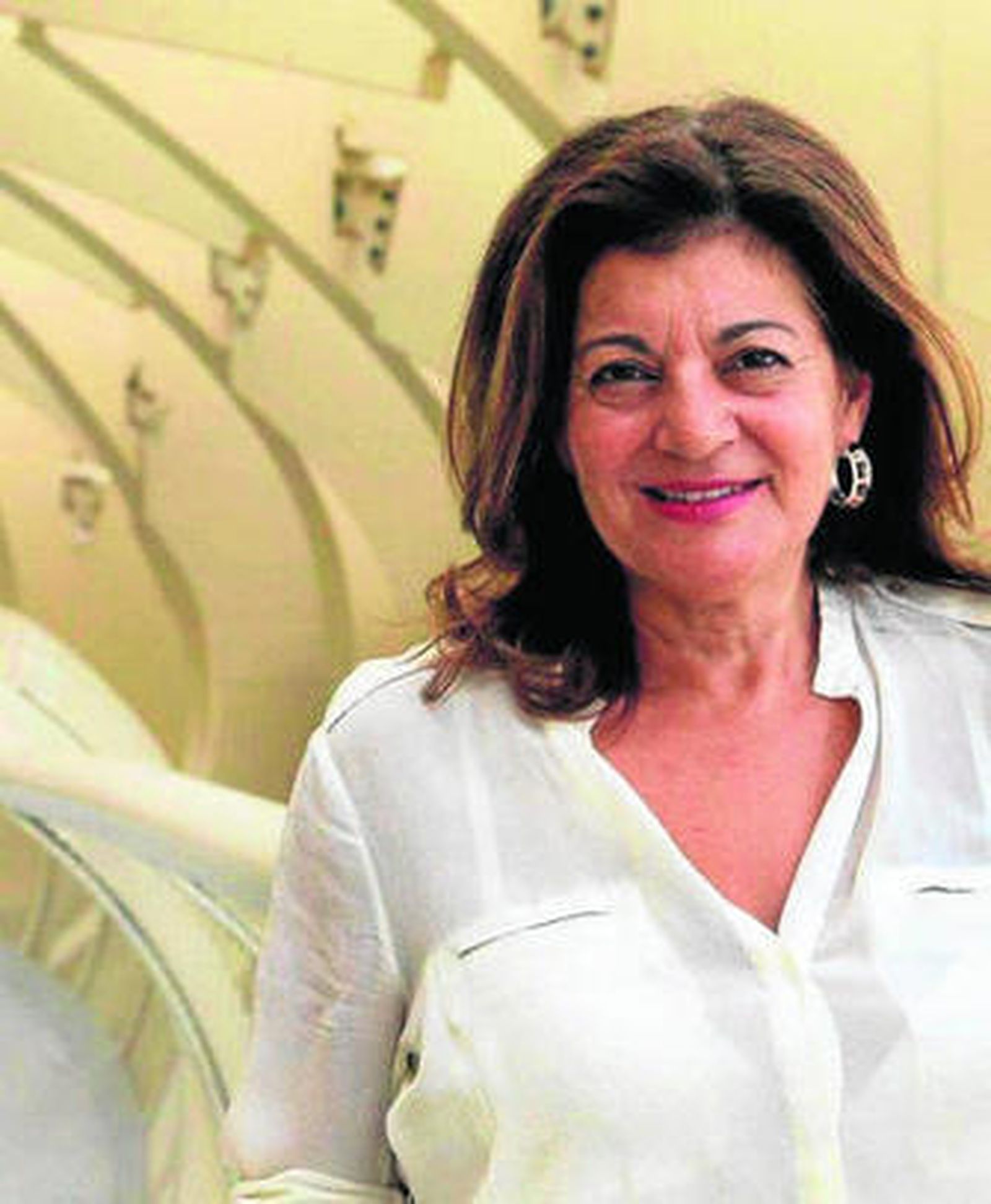 Carmen Amores, hasta ahora directora de antena de Canal Sur.