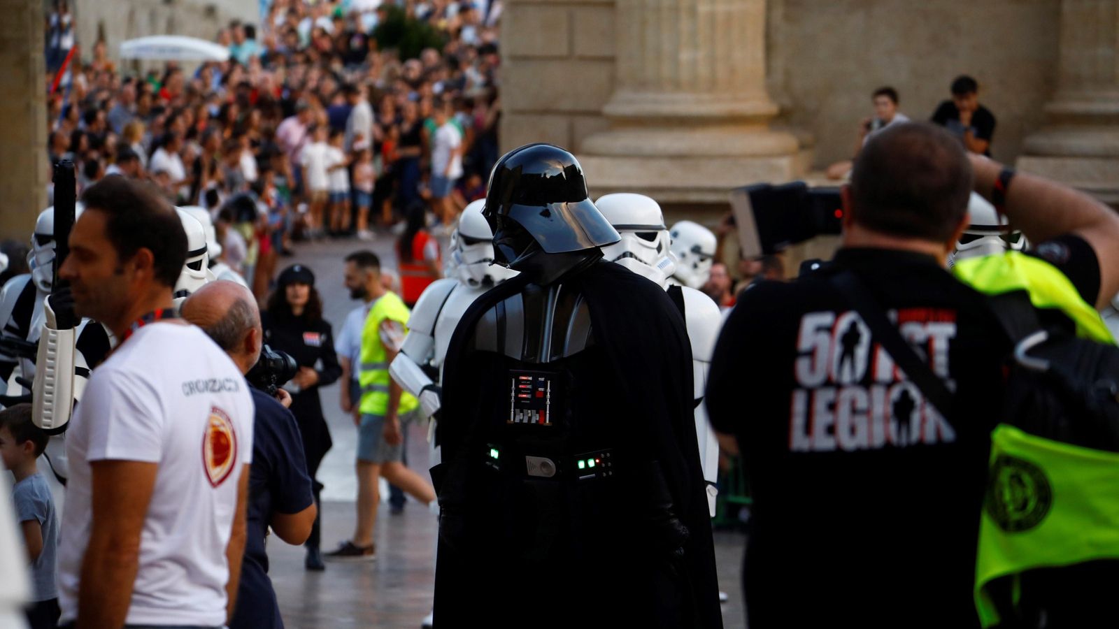 Darth Vader. Darth Vader.