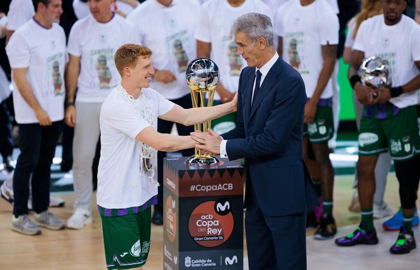 El Unicaja, campeón de Copa: Todas las imágenes del partido, la fiesta y la llegada a Málaga