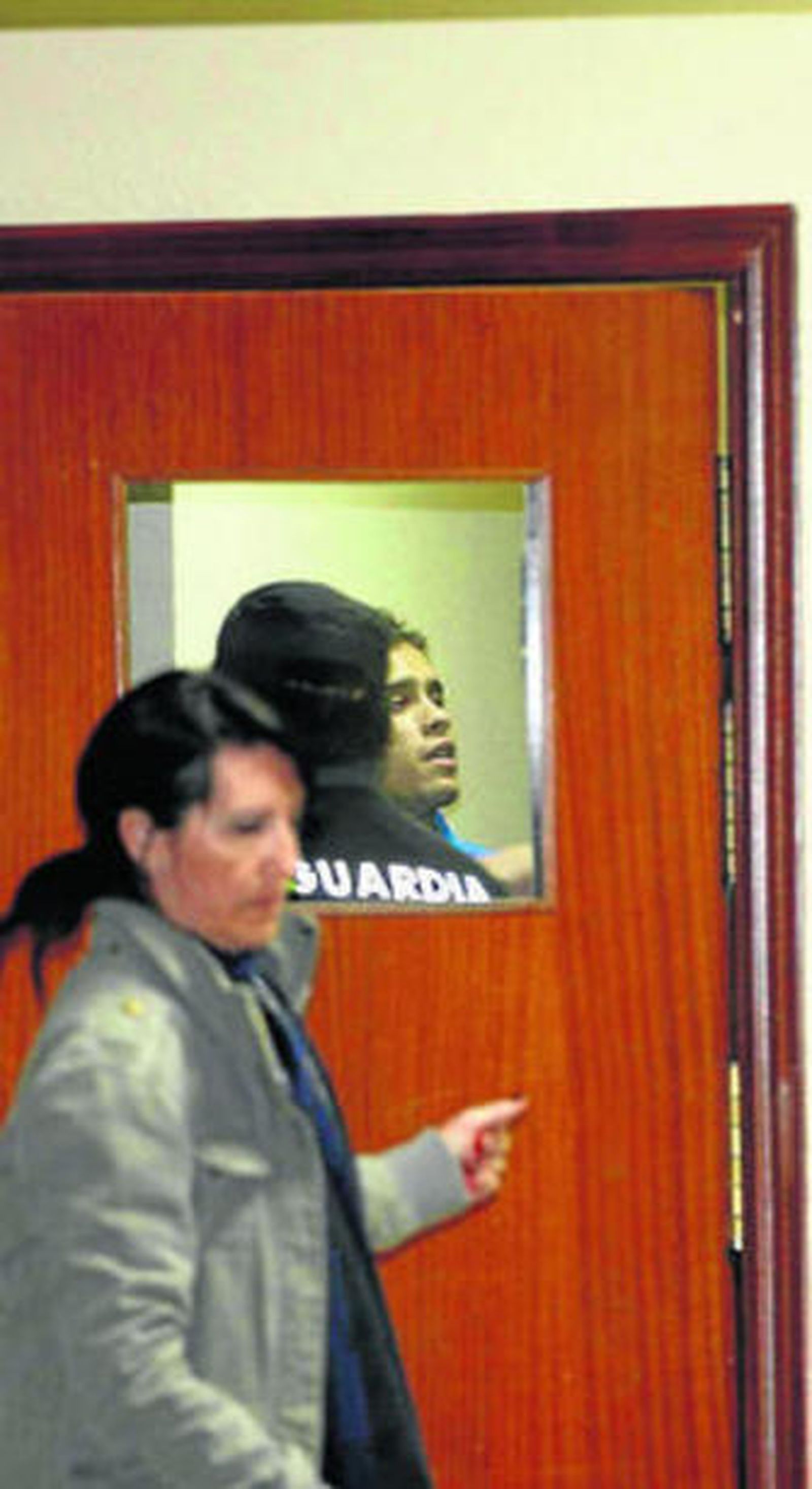 José Fernando, en los juzgados tras ser detenido en noviembre pasado.