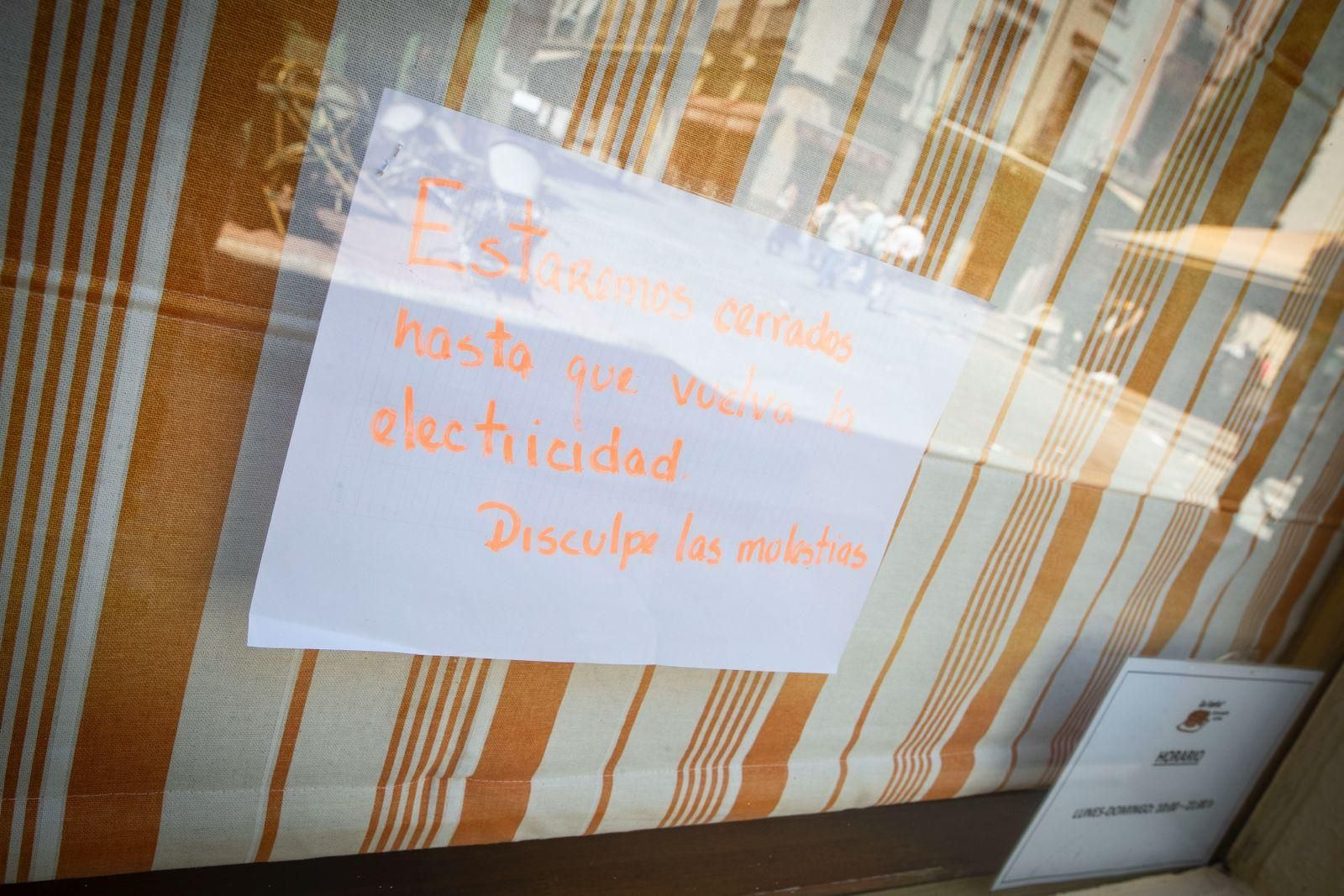 Apagón en Granada: las fotos de una jornada histórica