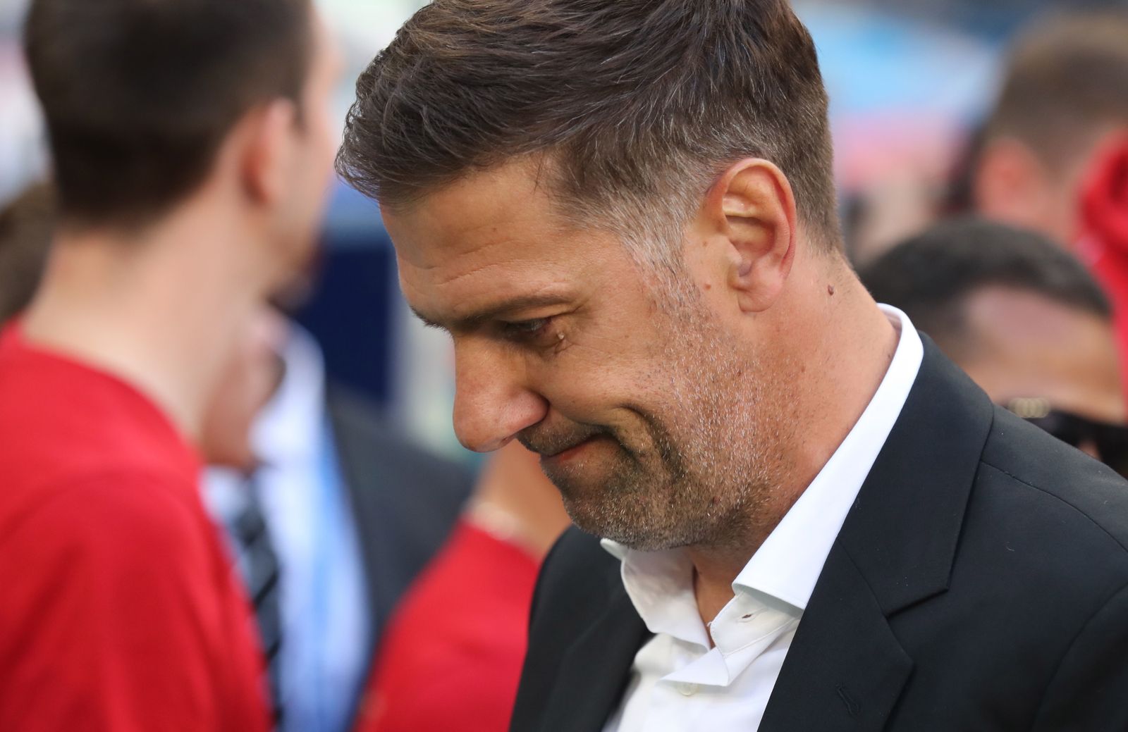 Las imágenes del Costa Rica-Serbia