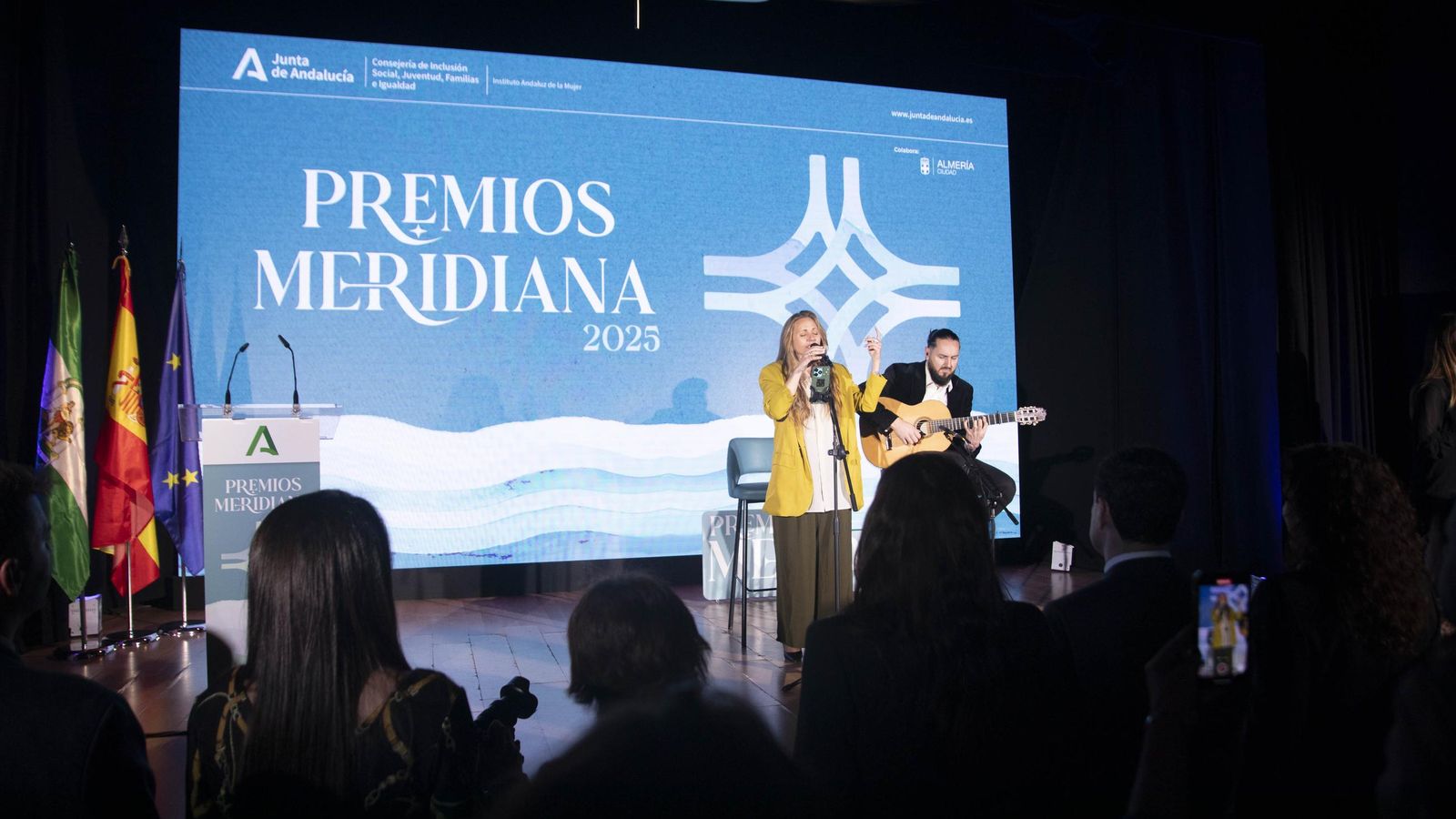 La entrega de los Premios Meridiana, en imágenes