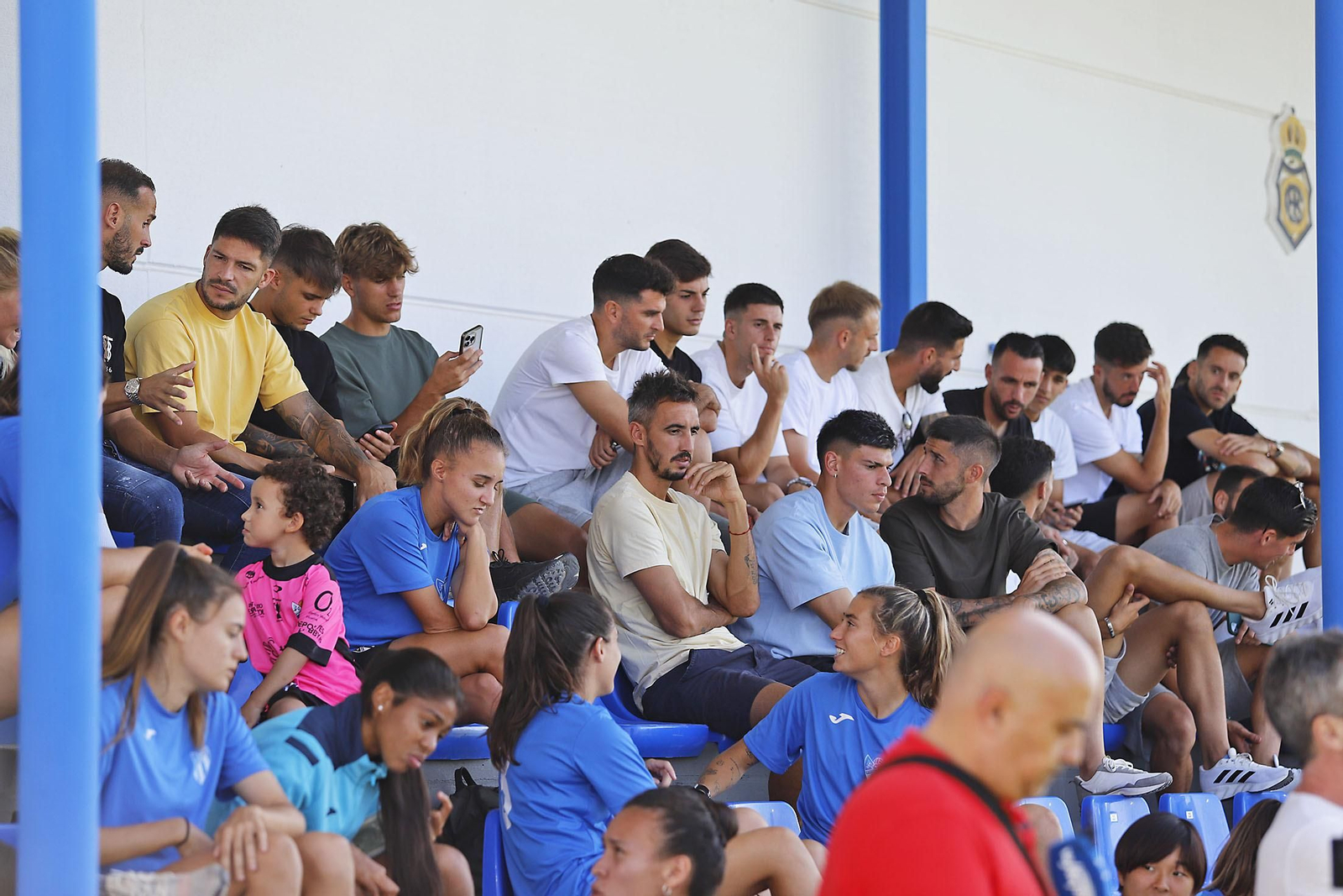 Imágenes de la inauguración del campo 1 de la Ciudad Deportiva del Real Club Recreativo de Huelva