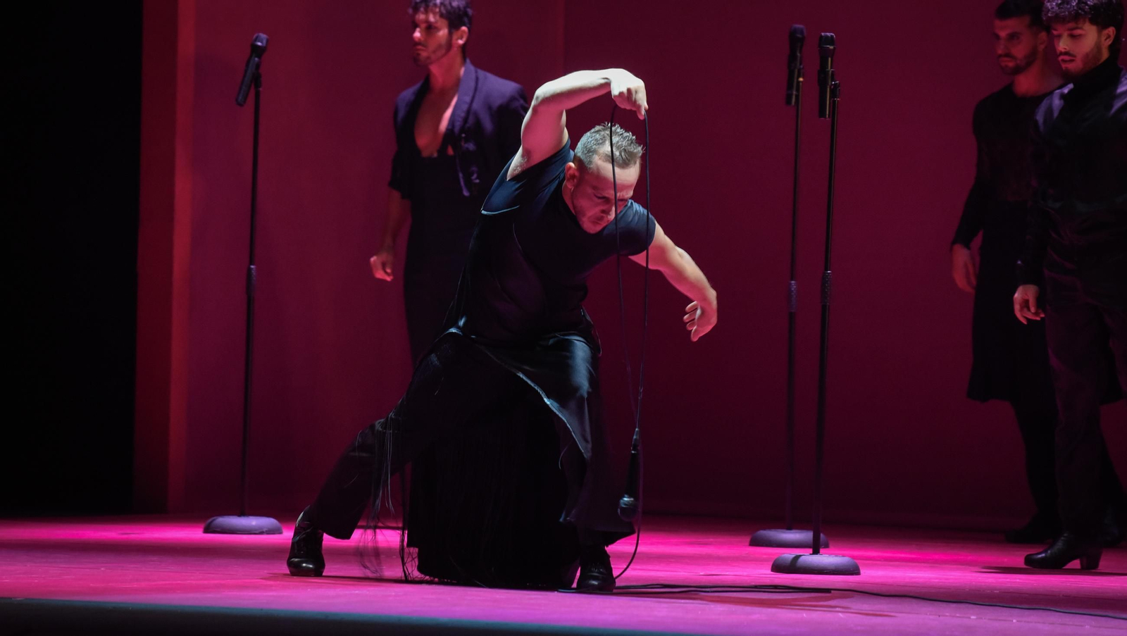 Muerta de amor, el espectáculo de Manuel Liñán en la Bienal de Flamenco de Sevilla