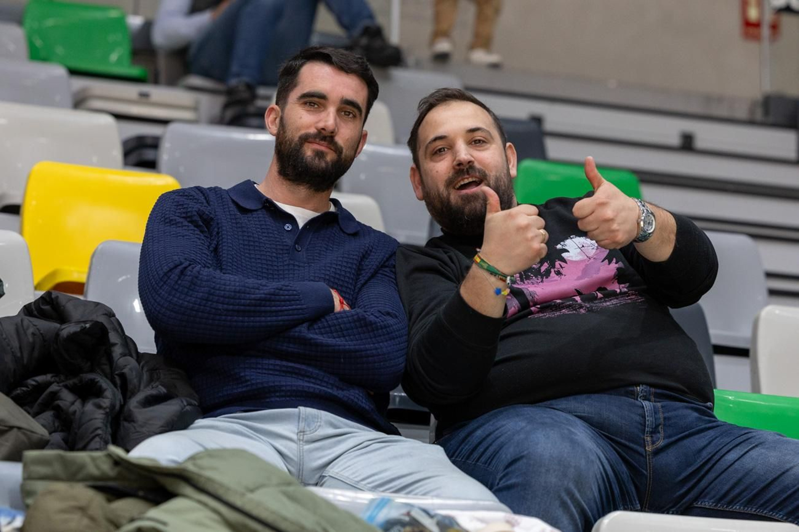 Las mejores imágenes del Jaén CB 93 - 90 CB Valle de Egüés