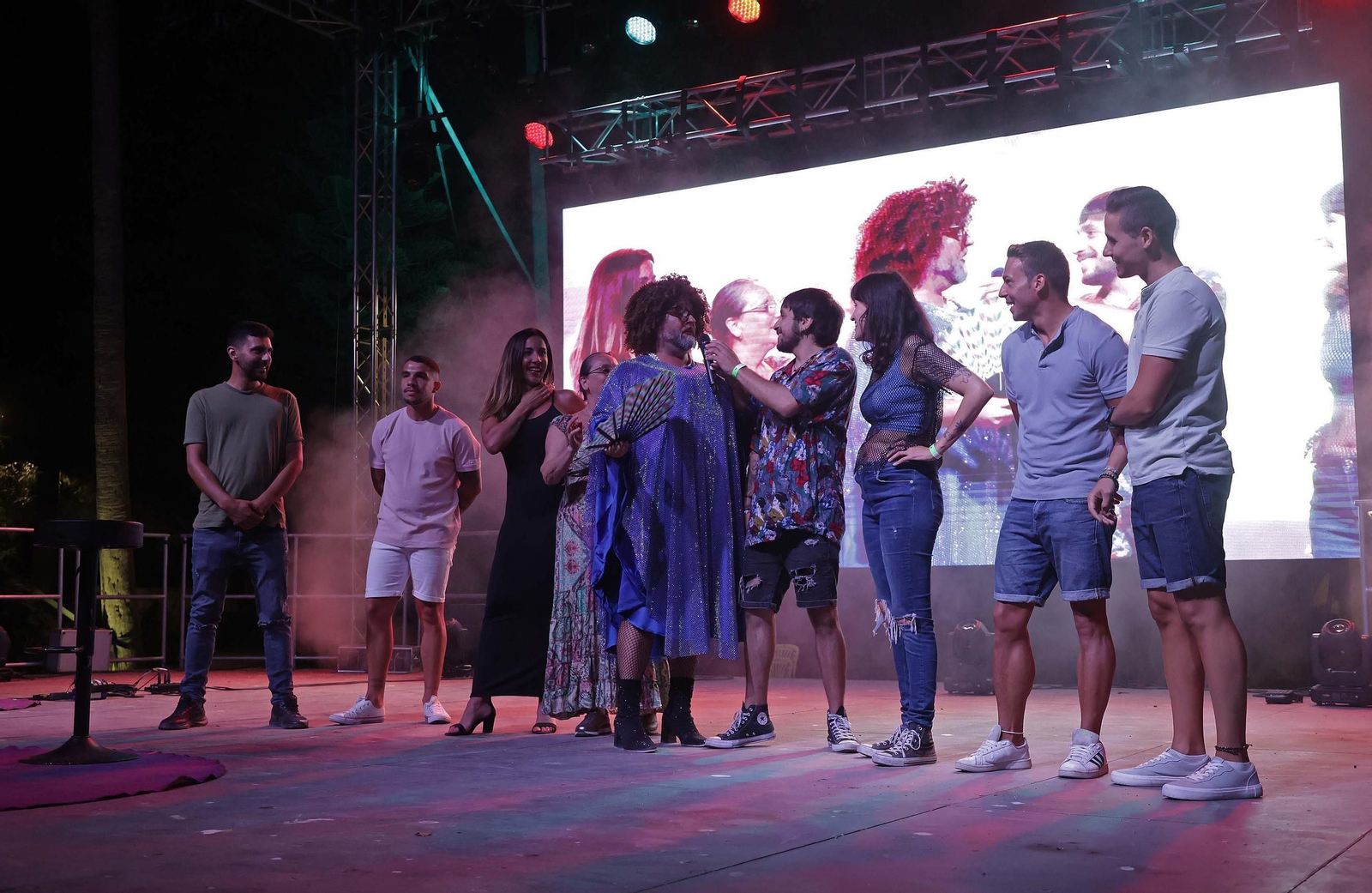 Fotos del espectáculo de Martita de Graná en Algeciras