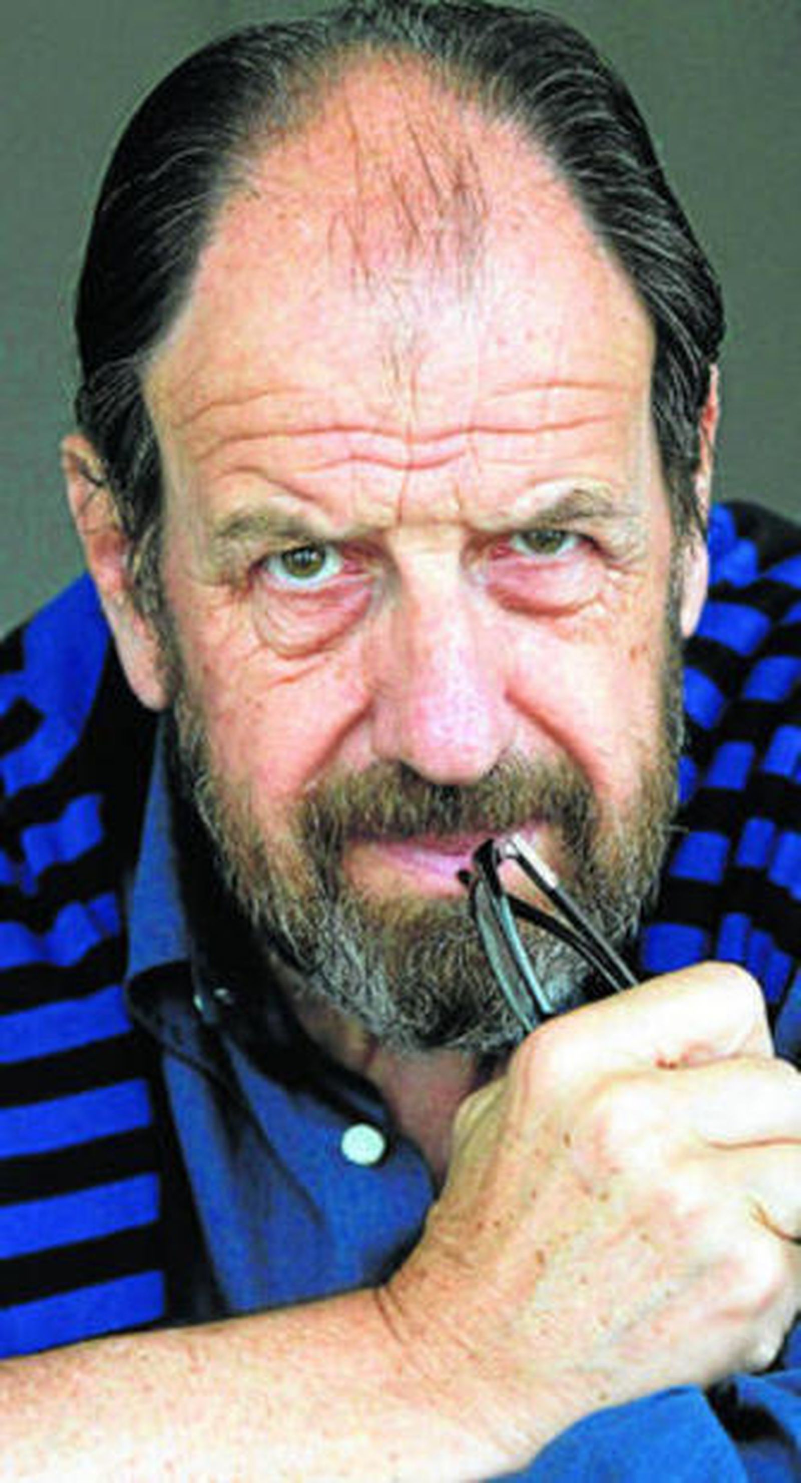 El director y actor Josep Maria Pou (Mollet del Vallés, Barcelona, 1944).