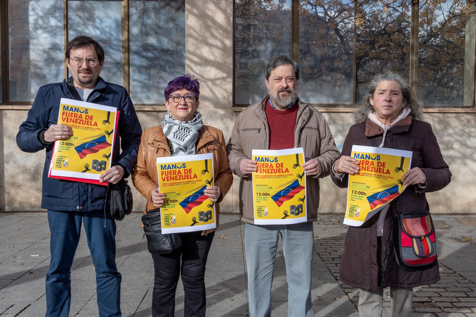 Convocatoria Manos fuera de Venezuela