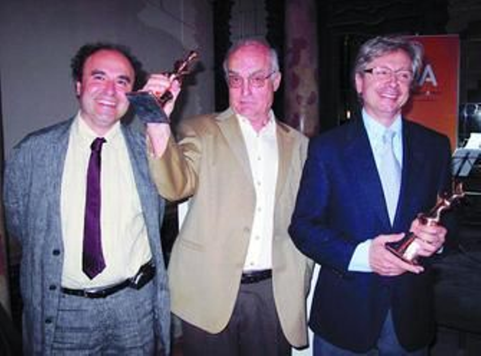 José Lebrero, director del Centro Andaluz de Arte Contemporáneo y Francisco Ferraro, consejero editorial del Grupo Joly. José Lebrero, director del Centro Andaluz de Arte Contemporáneo y Francisco Ferraro, consejero editorial del Grupo Joly.