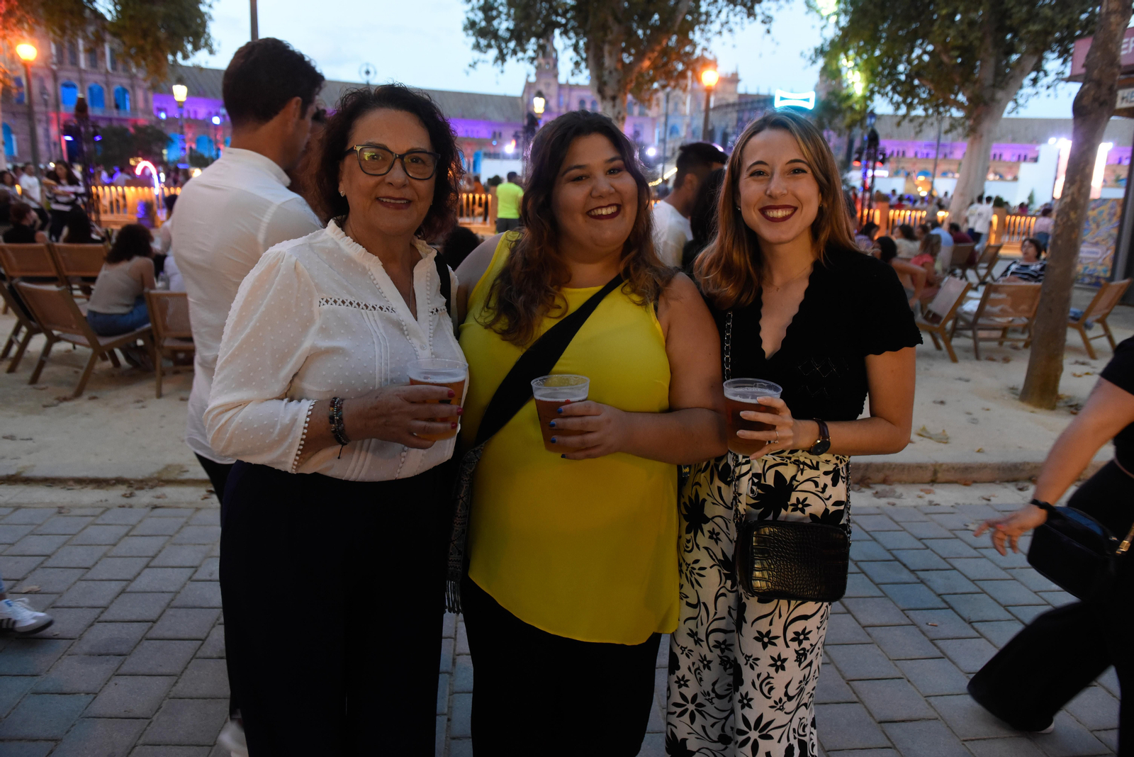 Búscate en el concierto de David Bisbal en el Icónica Sevilla Fest