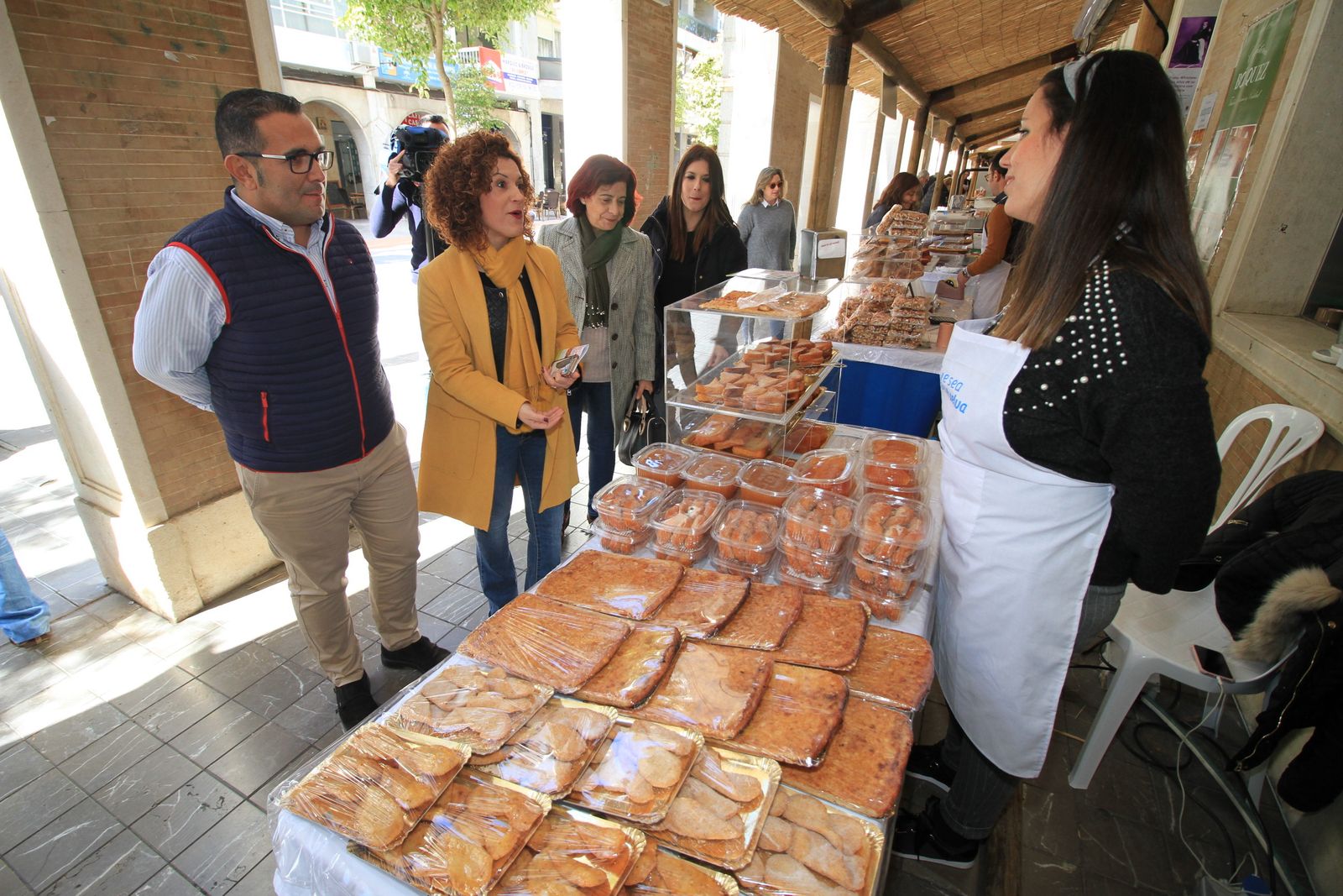 La muestra de sabores de cuaresma organizada por Diputación en imágenes