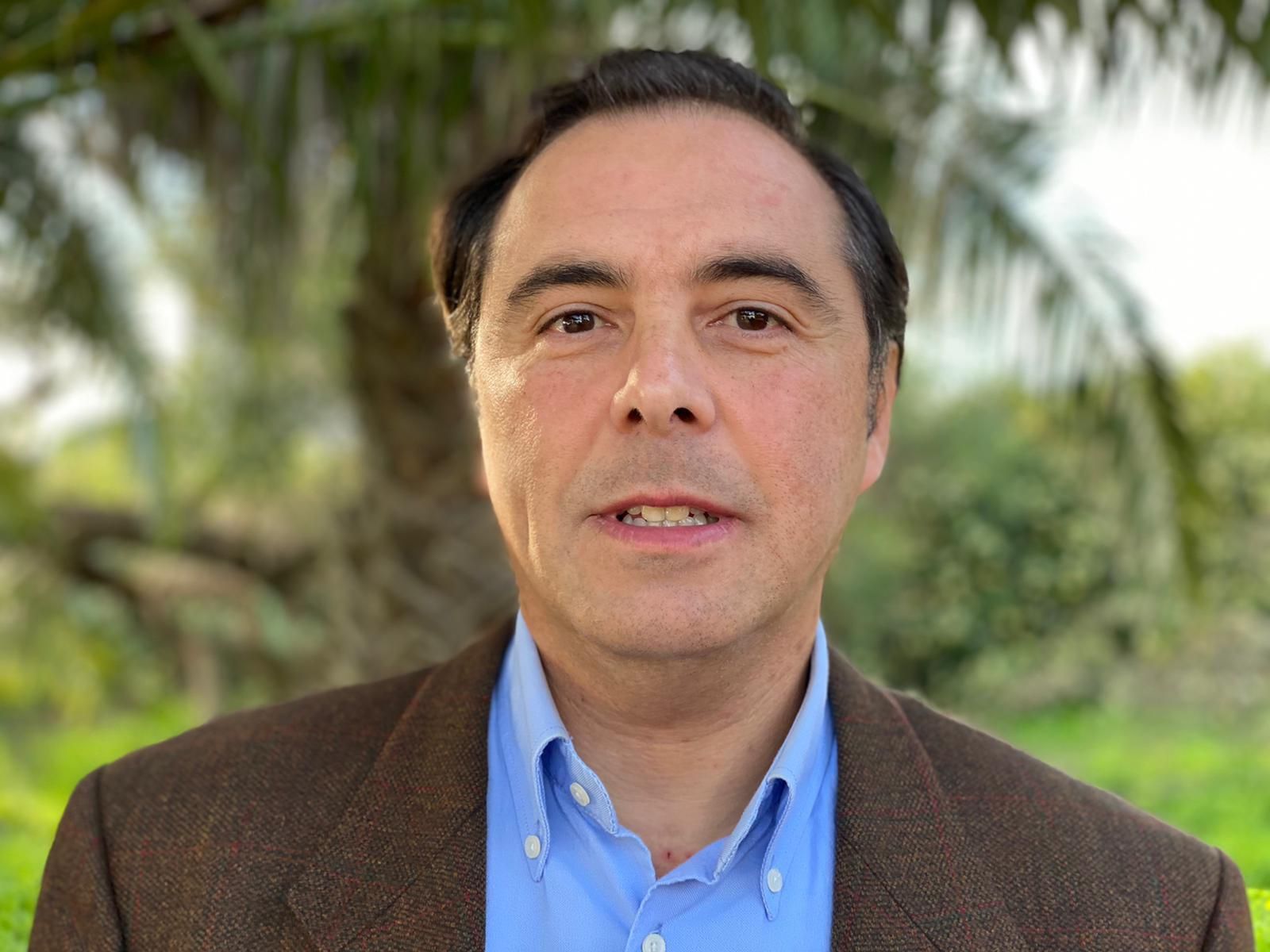 Francisco José Navarro, nuevo responsable de Vox en la localidad.