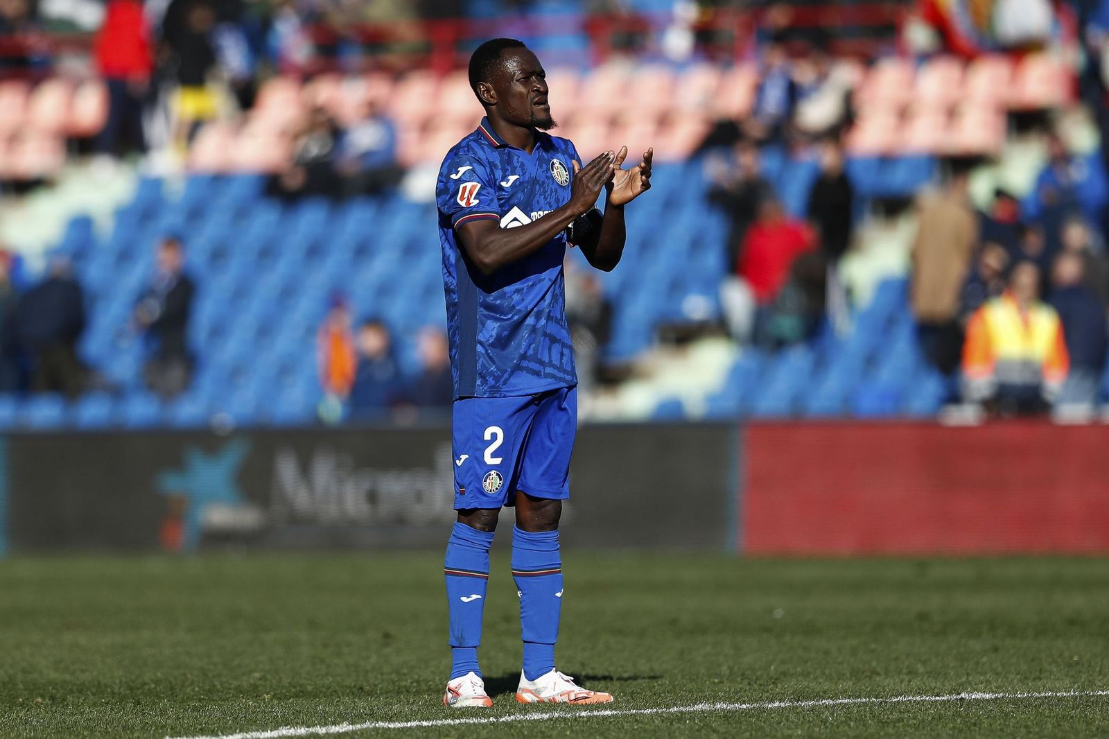 Las fotos del Getafe - Sevilla