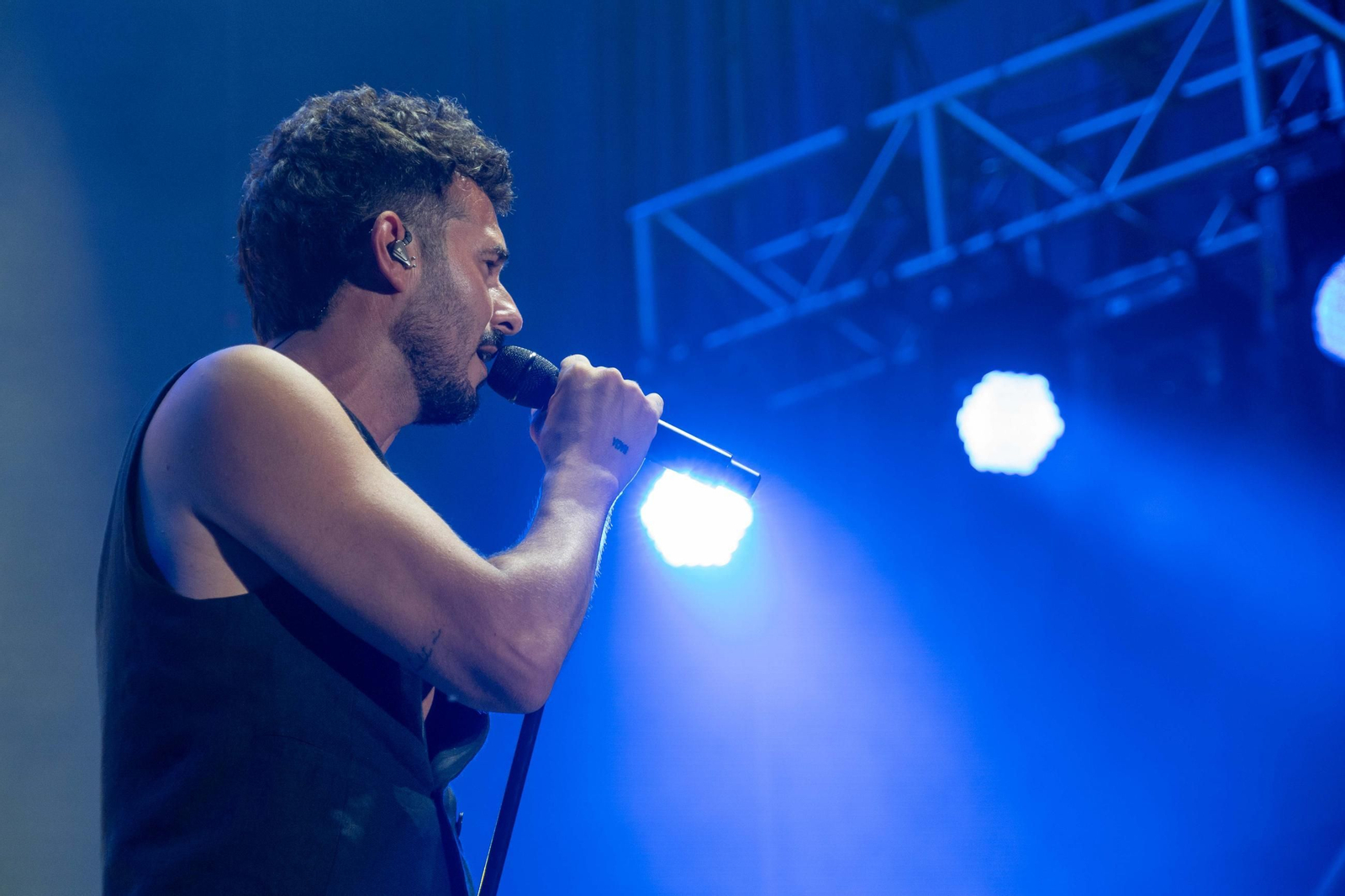 Colombinas 2025: El concierto de Antoñito Molina en las Fiestas Colombinas en imágenes