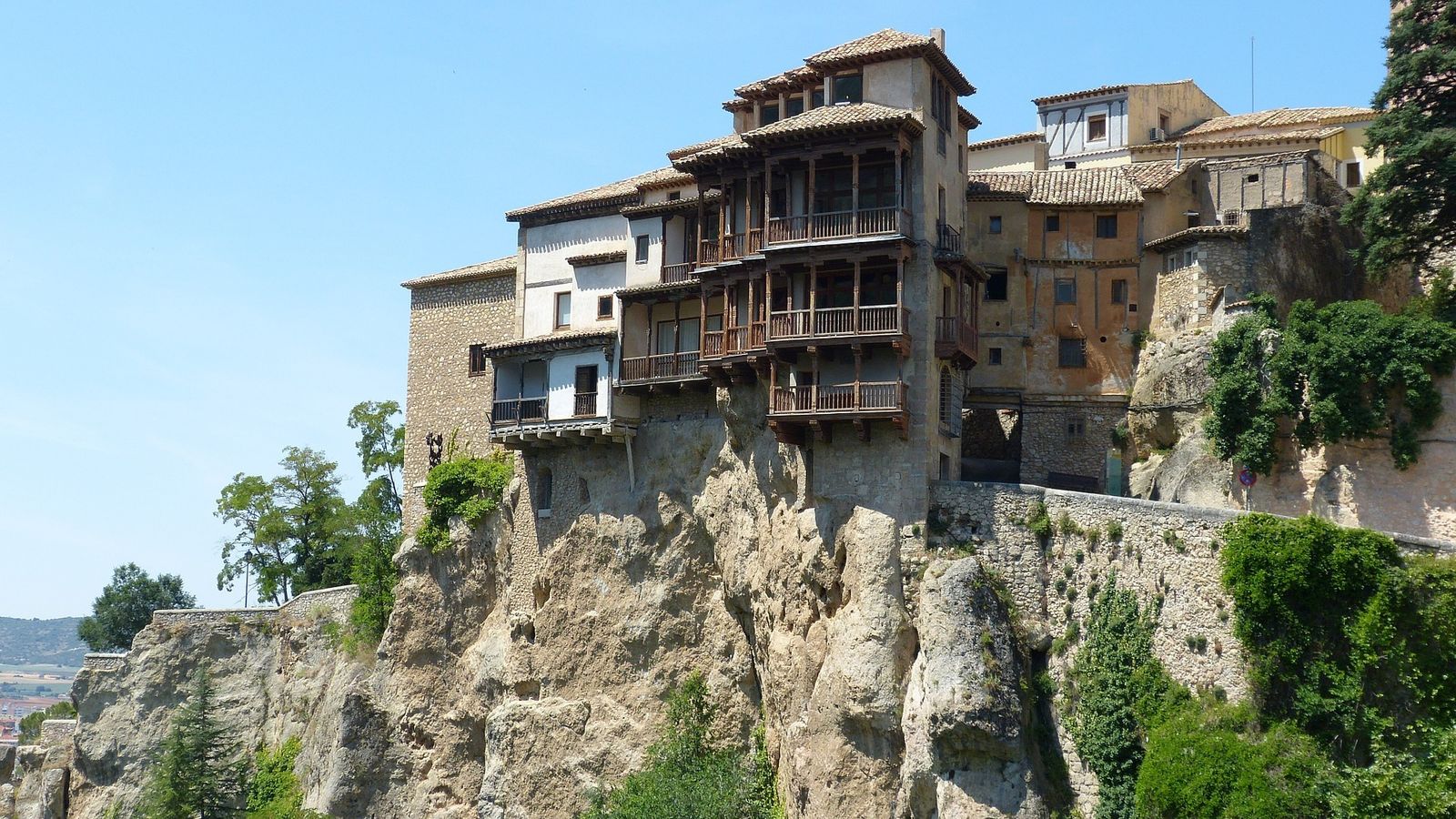 Casas colgadas, en Cuenca.