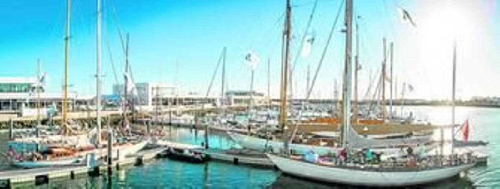 Una imagen de archivo del puerto deportivo de Arrecife donde se encuentra el barco.