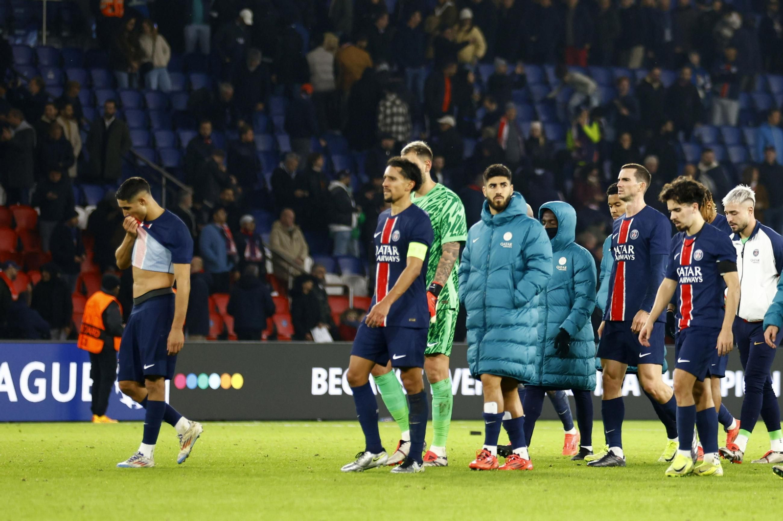 Las fotos del PSG - Atlético de Madrid