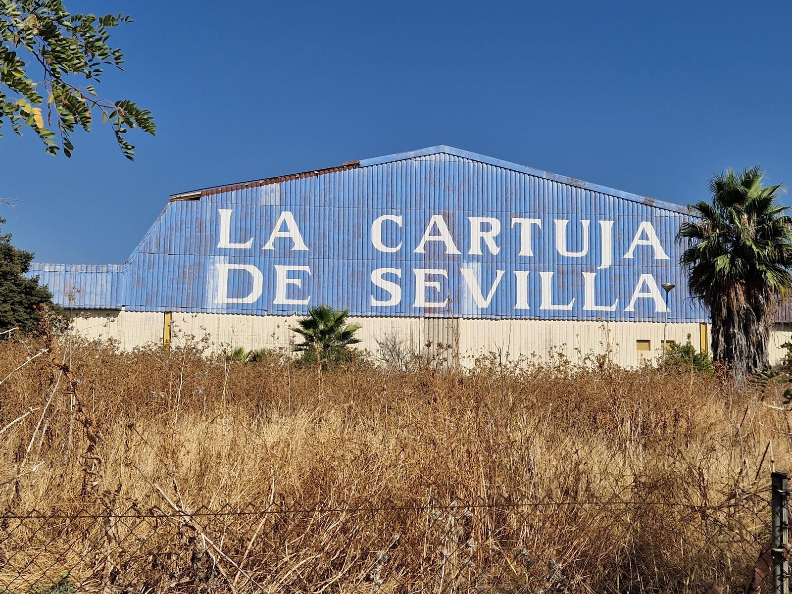 Fábrica de La Cartuja Pickman, situada en Salteras (Sevilla) Fábrica de La Cartuja Pickman, situada en Salteras (Sevilla)