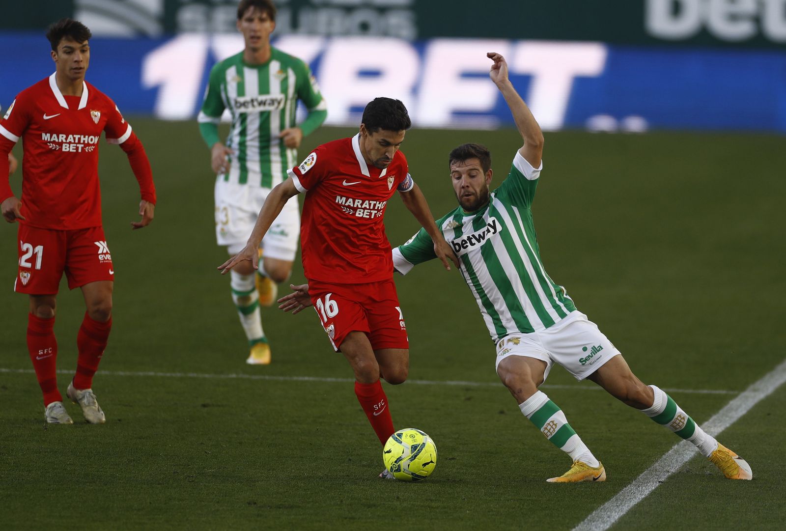 Las imágenes del Betis-Sevilla