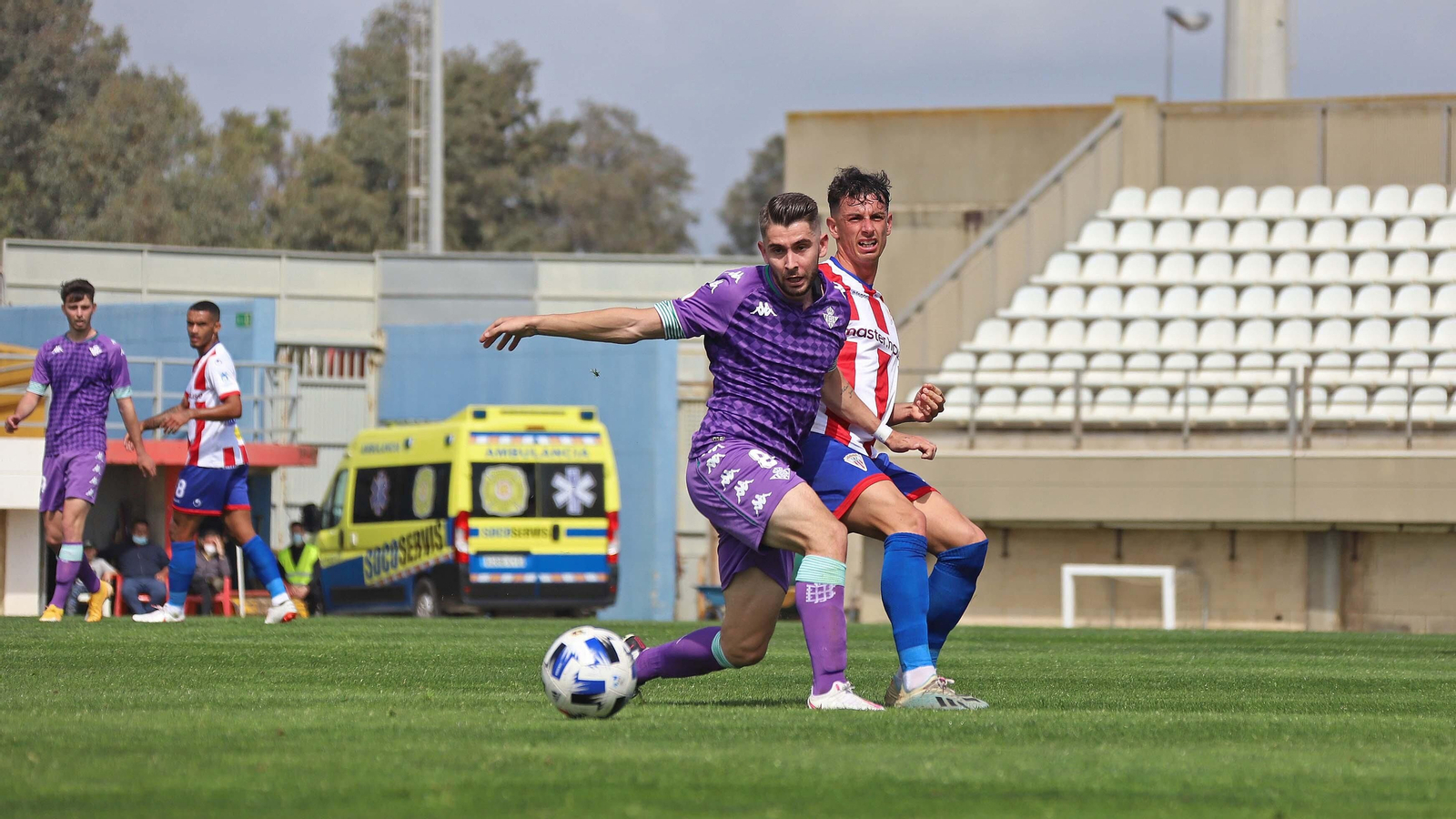 Fotos del Algeciras - Betis B