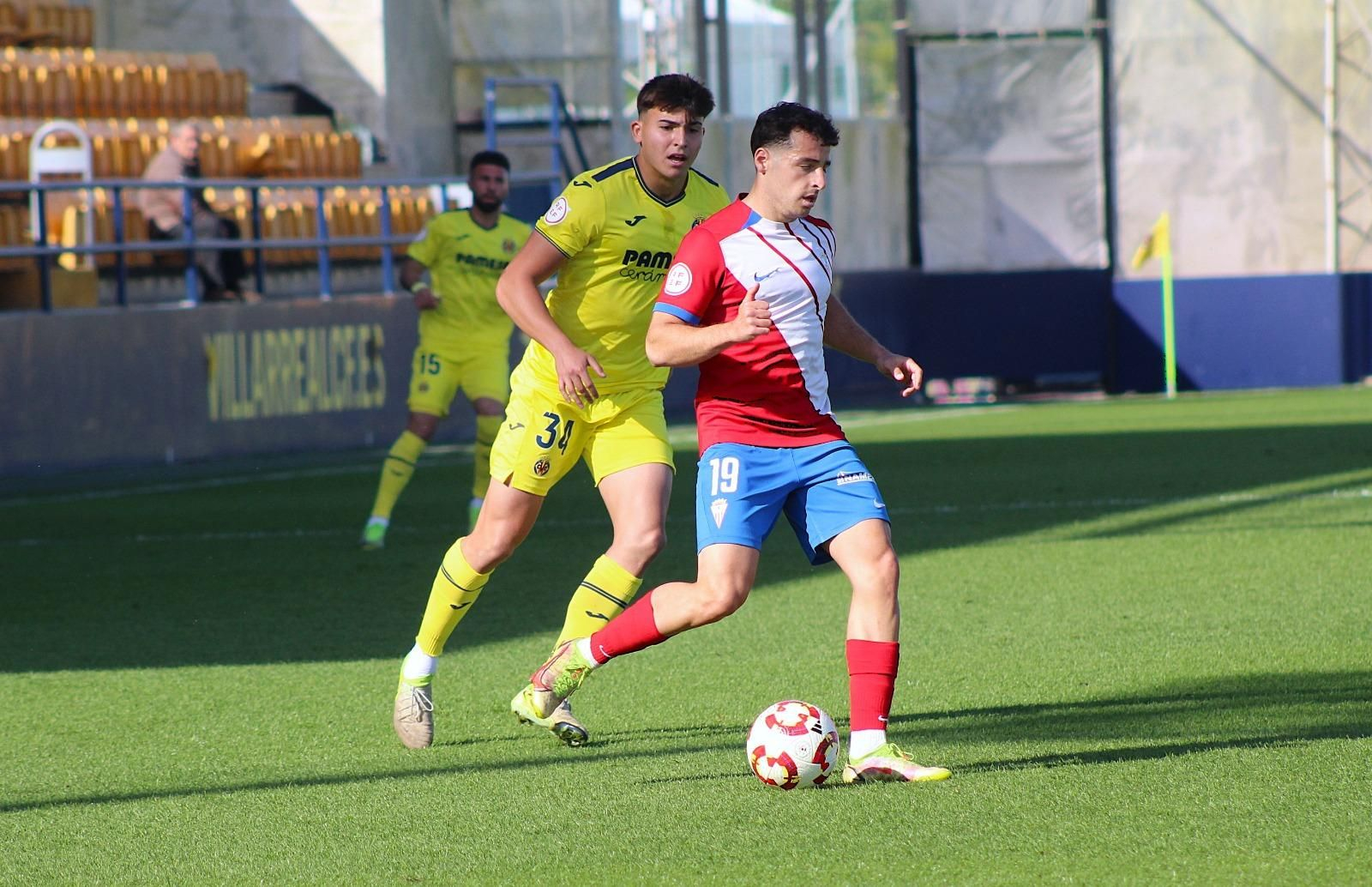Las fotos del Villarreal B - Algeciras CF
