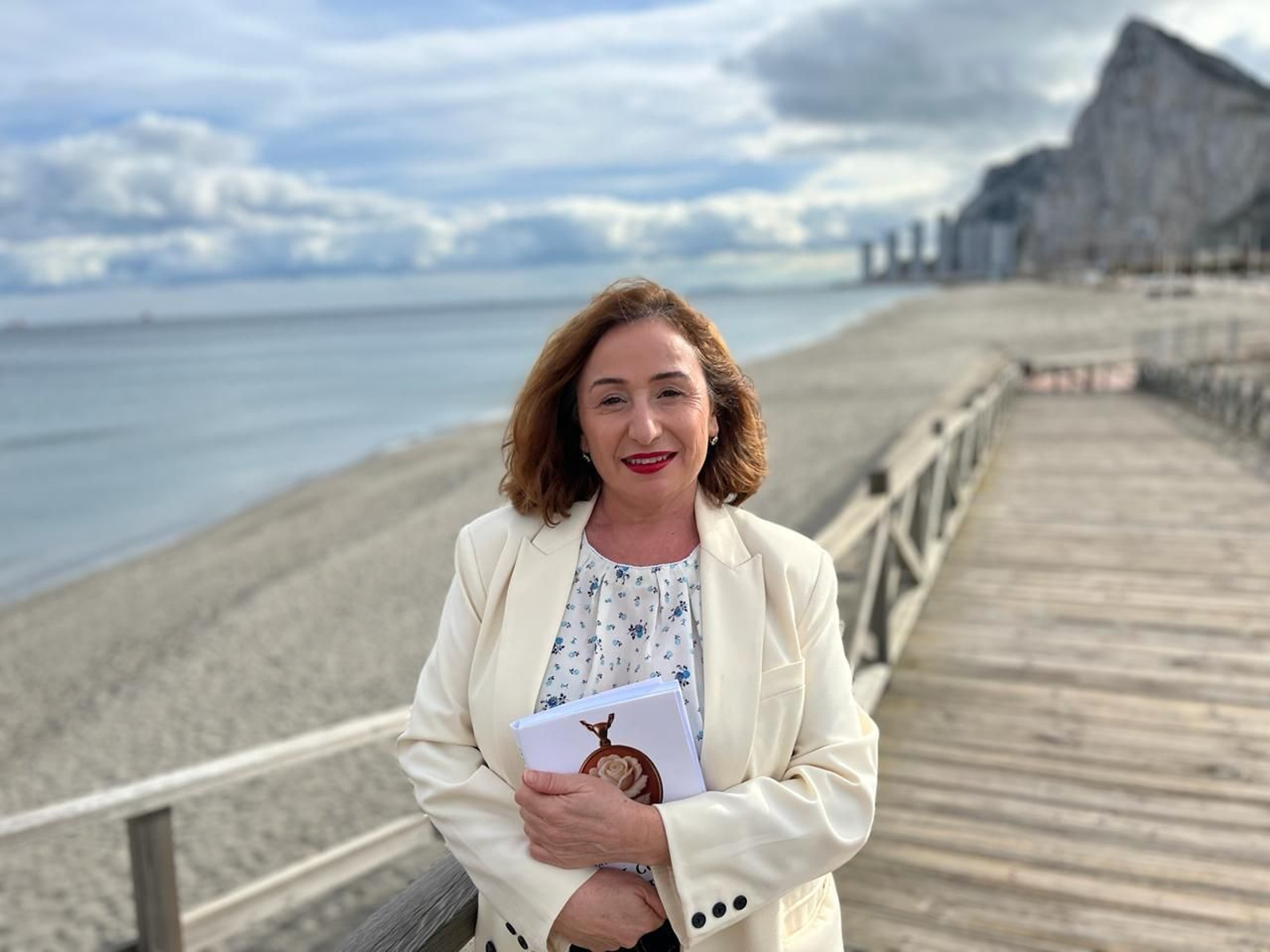 La periodisa María Jesús Corrales.