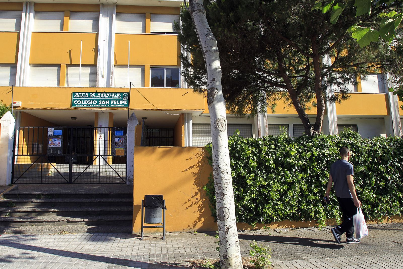 El colegio San Felipe de La Línea