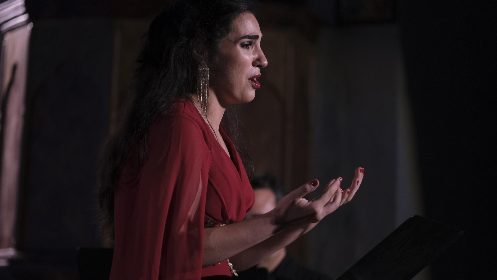 Concierto de Belén Vaquero & Pérgamo Ensemble en el Festival de Vélez Blanco, en imágenes