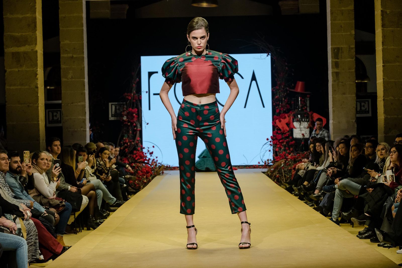 Imágenes de la tercera jornada de la 'Pasarela Flamenca 2020'