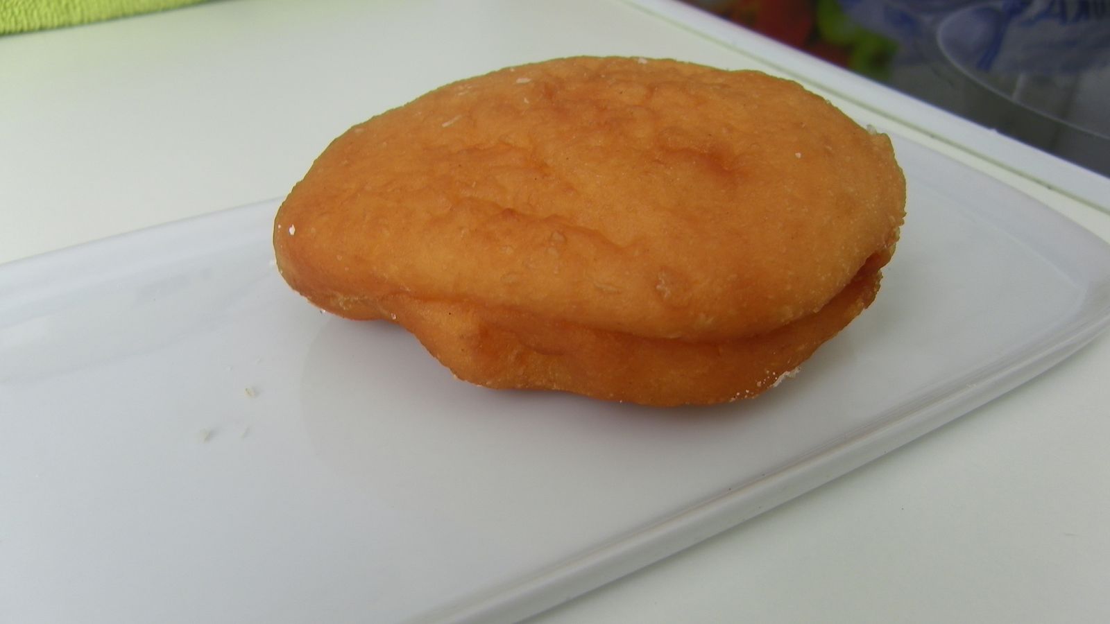 La japonesa, dulce típico de la Línea.