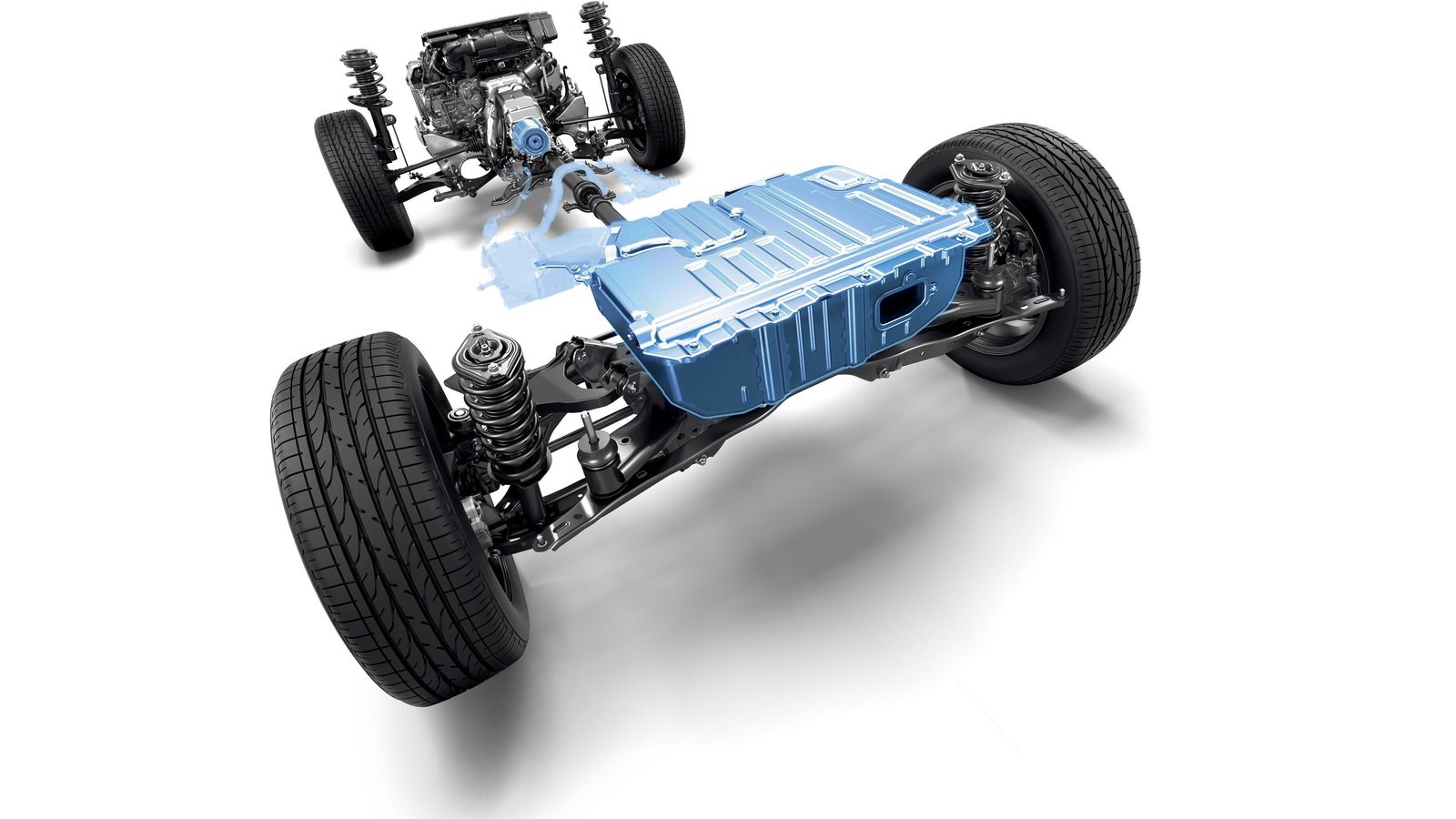 En el futuro habrá versiones híbridas con mayor potencia y capacidad de la batería, probablemente sustituyendo a la actual de 150 CV.