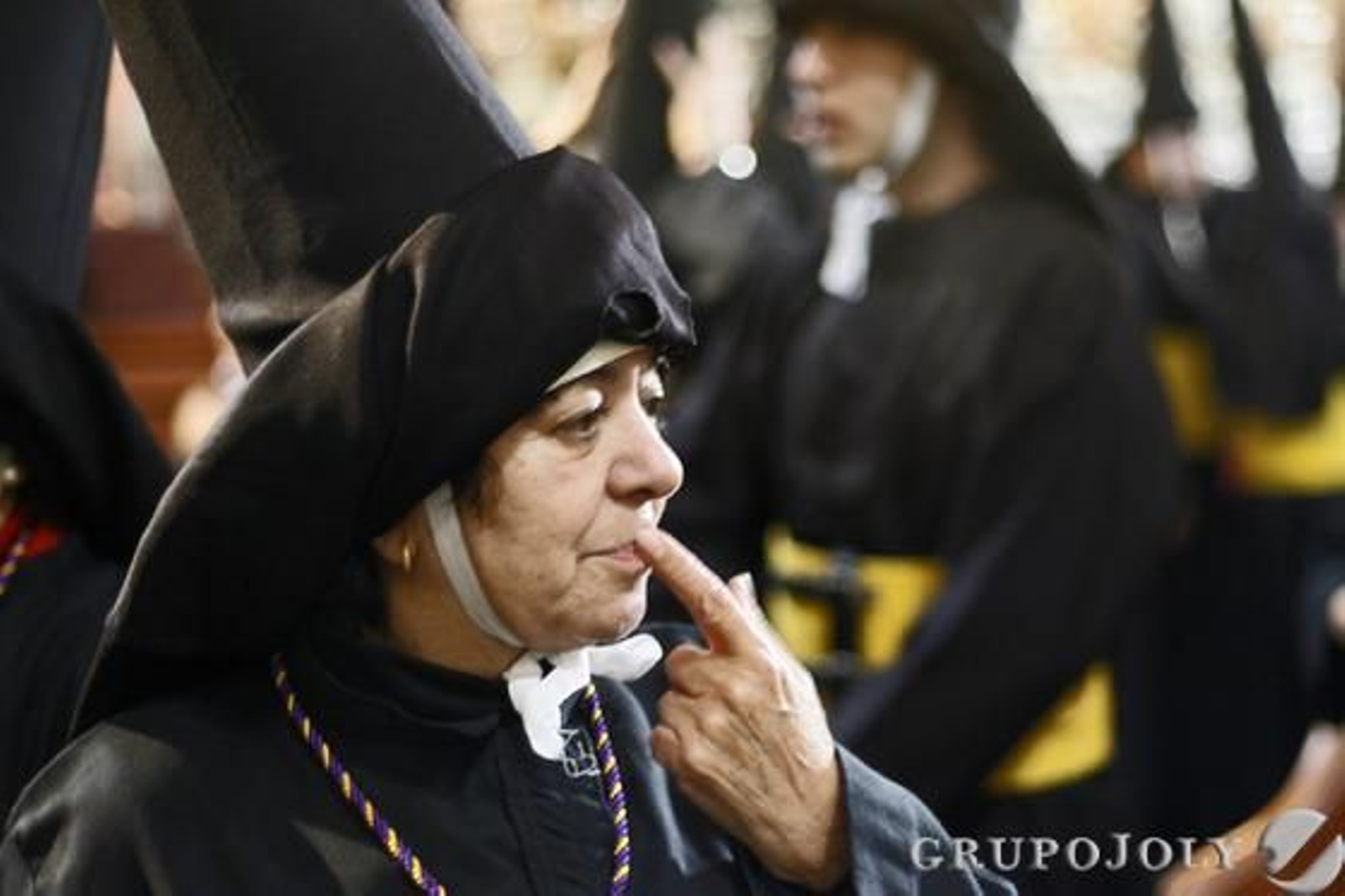 Venerable y Nacional Cofradía de Penitencia de Nuestro Padre Jesús del Mayor Dolor y María Santísima de la Salud.

Foto: Joaquin Pino