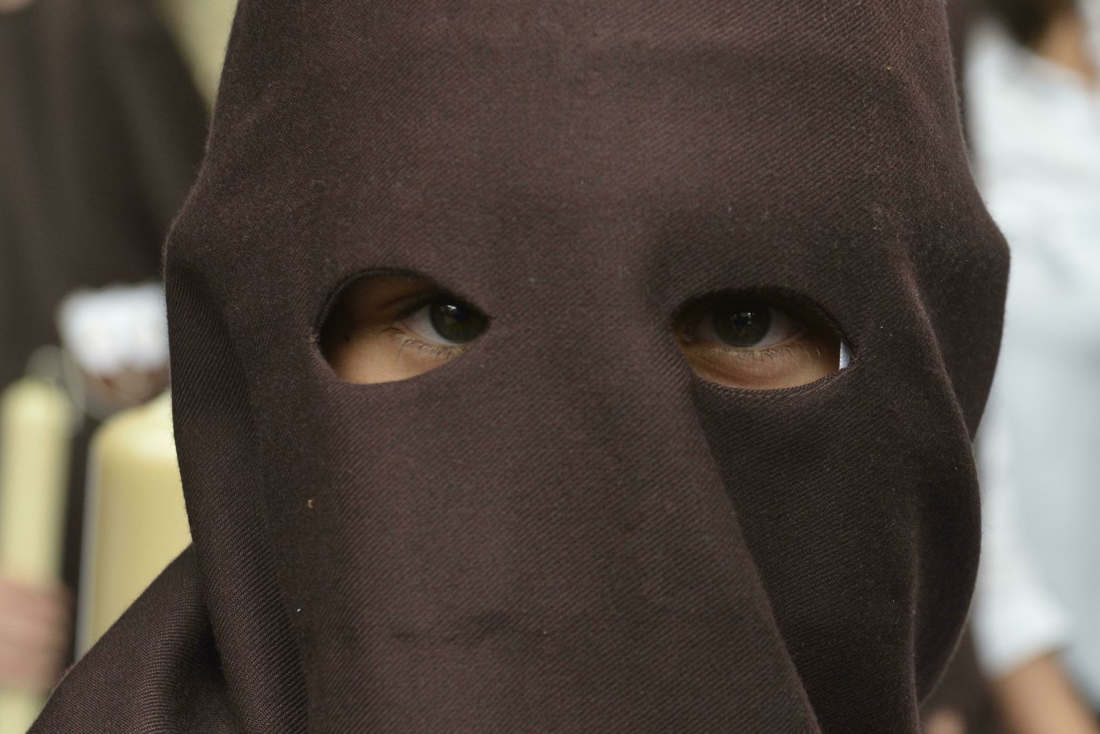 Las imágenes del Carmen Doloroso