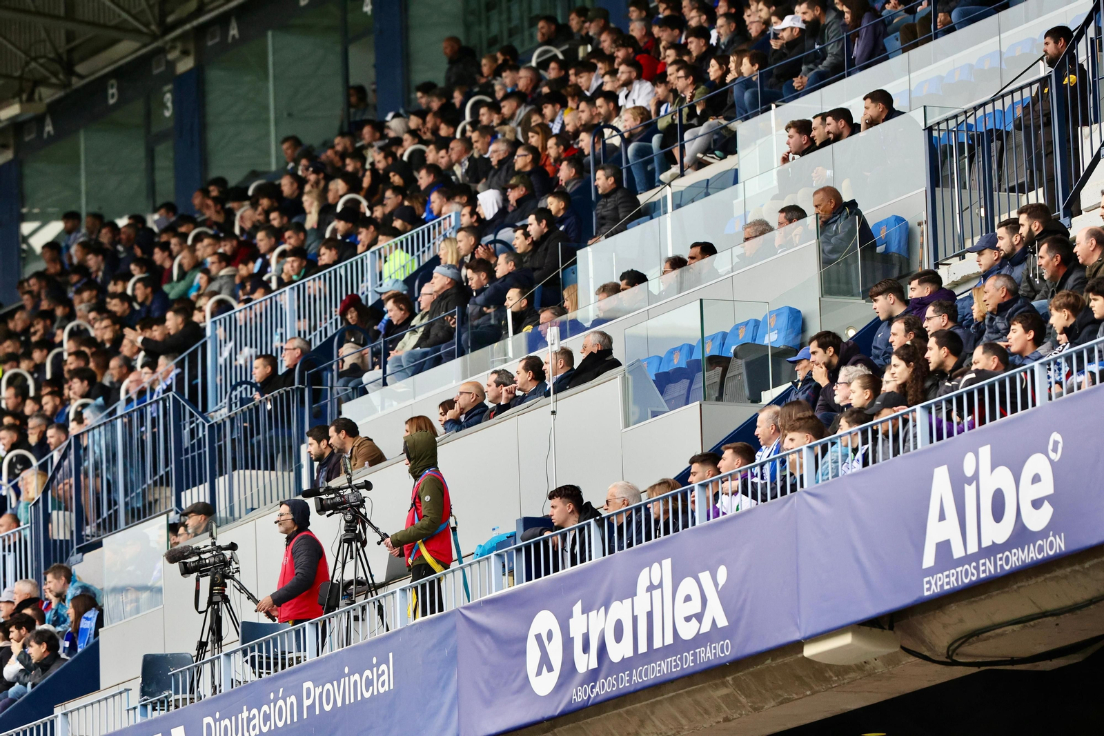 Búscate en La Rosaleda en el Málaga CF -  Linares