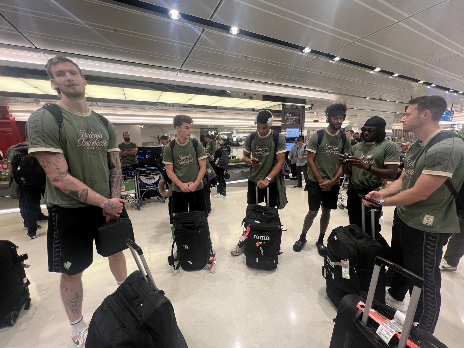 El Unicaja ya está en Singapur