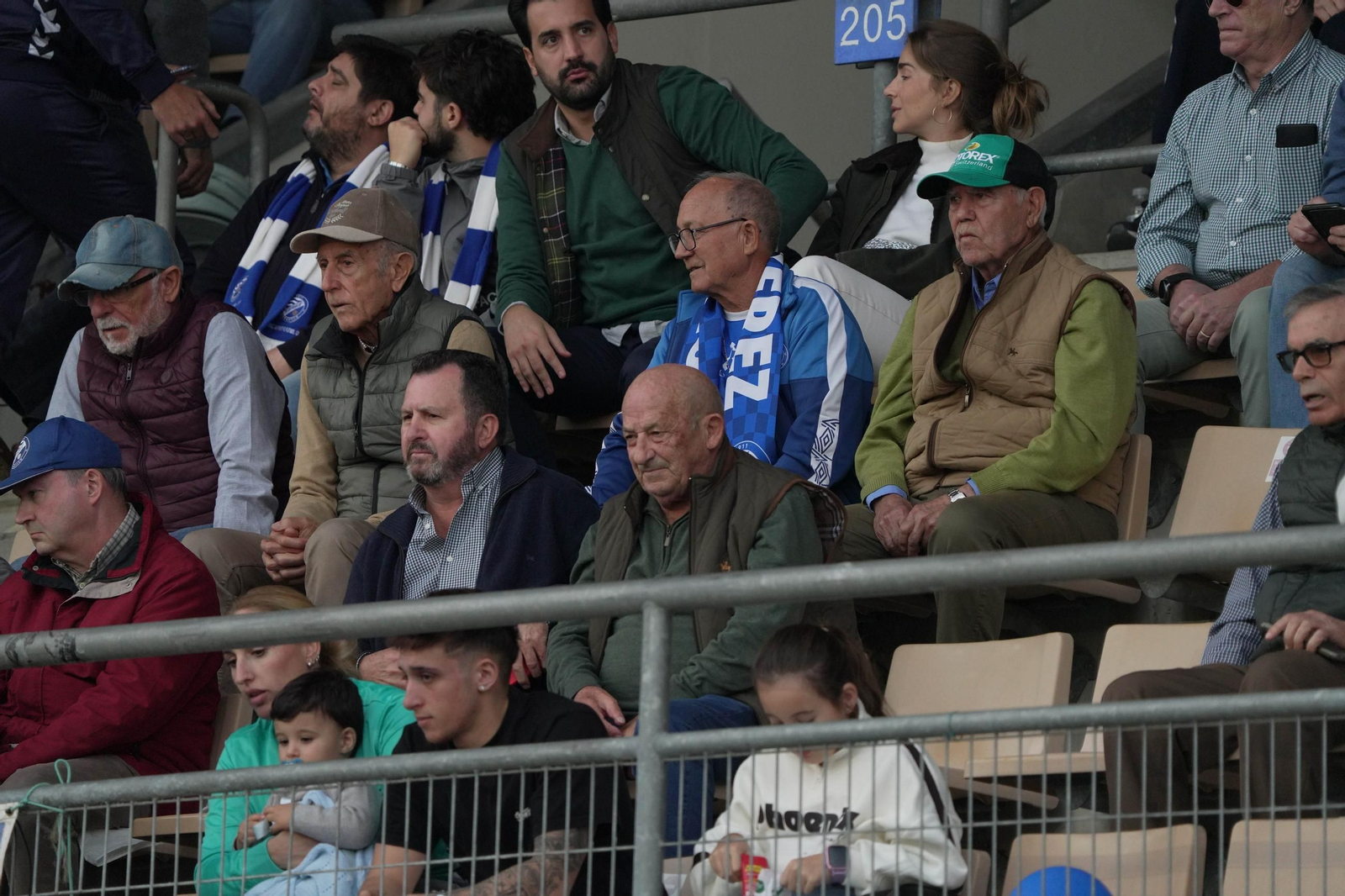 Búscate en el partido del Xerez DFC - Almería B