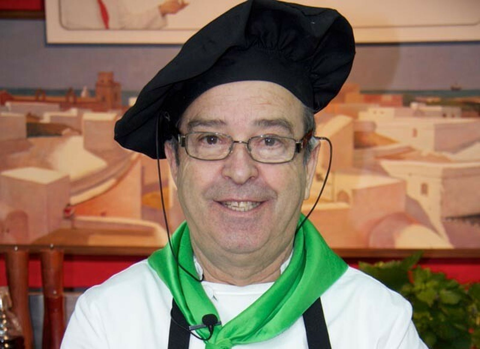 José Luis Santamaría, conocido como el Cocinero de Rota.