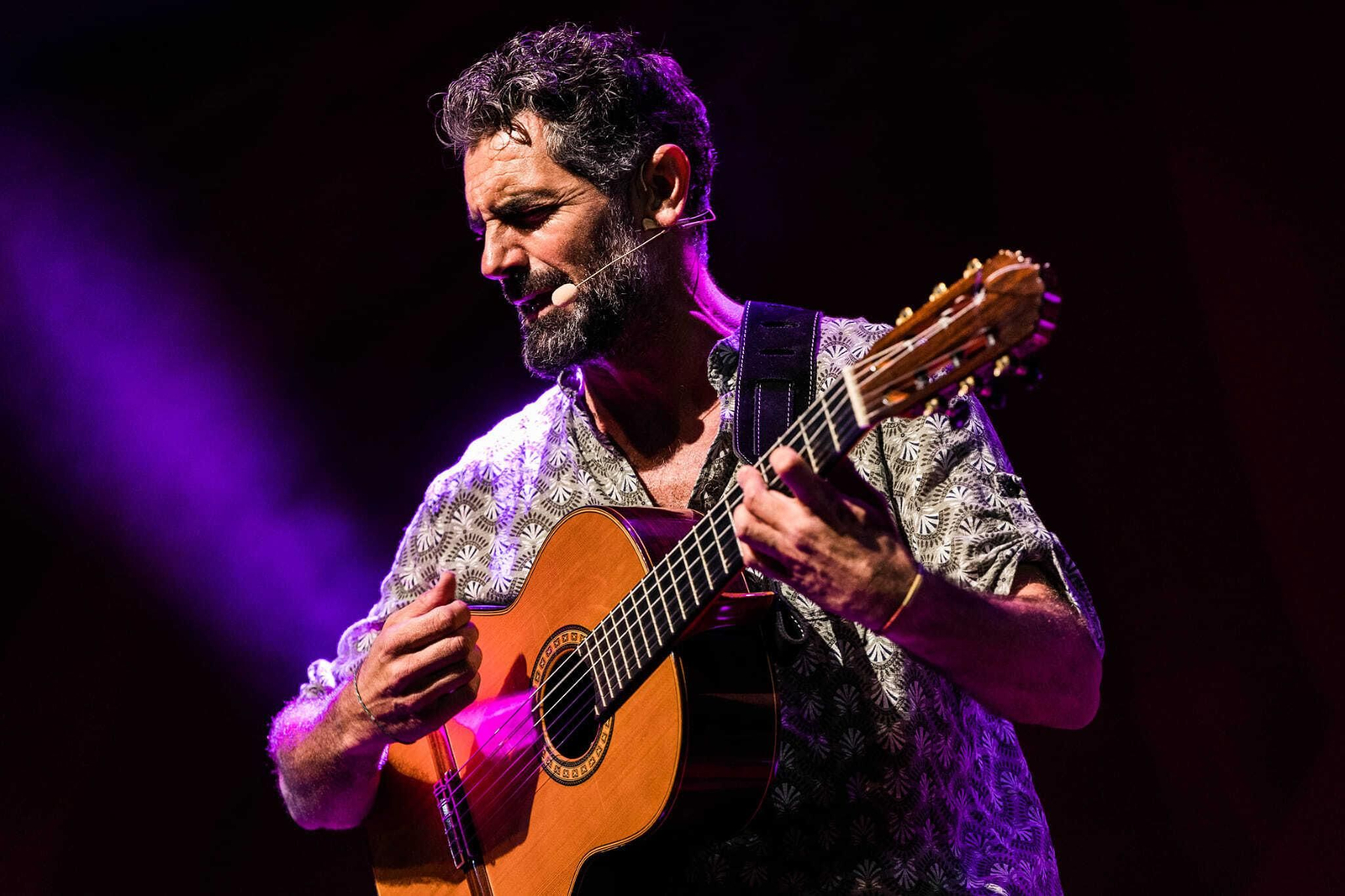 El cantautor gaditano Jesús Bienvenido estará en la gala de los Reyes Magos.