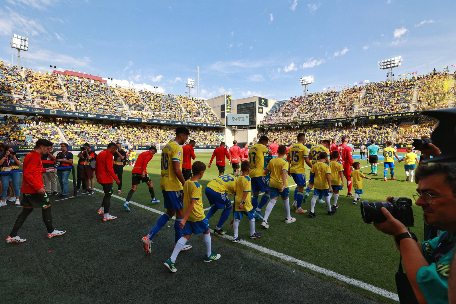 Todas las imágenes del Cádiz CF- Girona