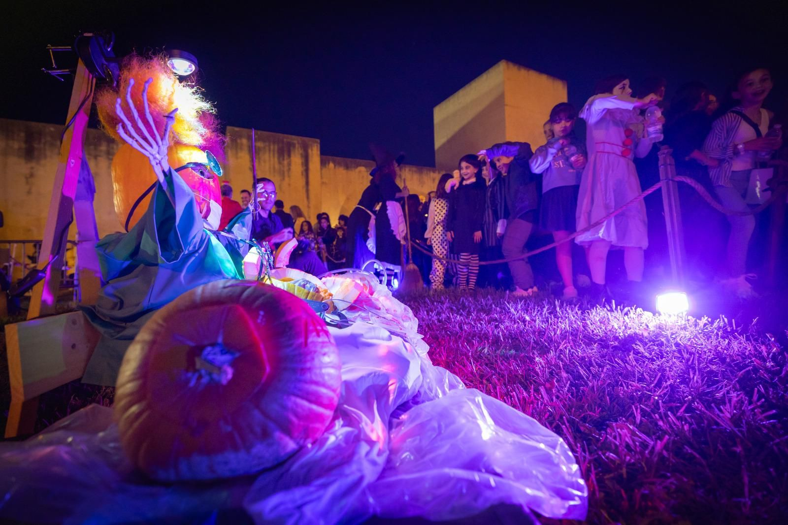 Comienza Halloween en San Fernando: las imágenes de la Noche de las Calabazas