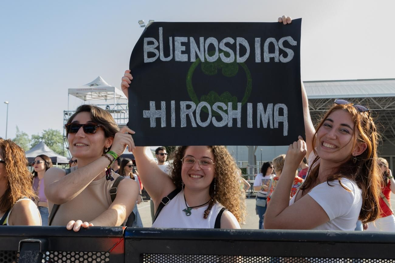 Cientos de jiennenses disfrutaron en el OleoSónica Jaén Music Fest