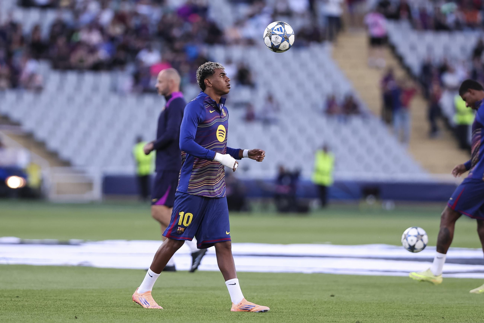 Las fotos del Barcelona-Olympiacos