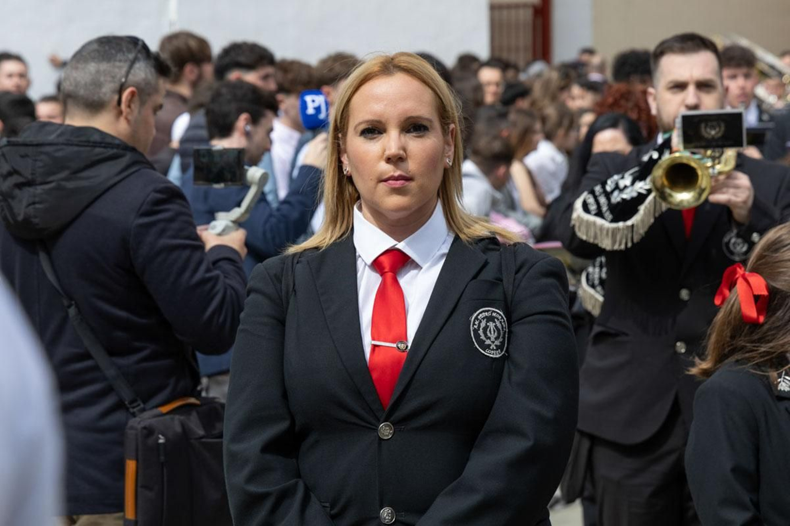 Los jiennenses arropan a las tres cofradías de la tarde en un Domingo de Ramos más caluroso de lo esperado (I)