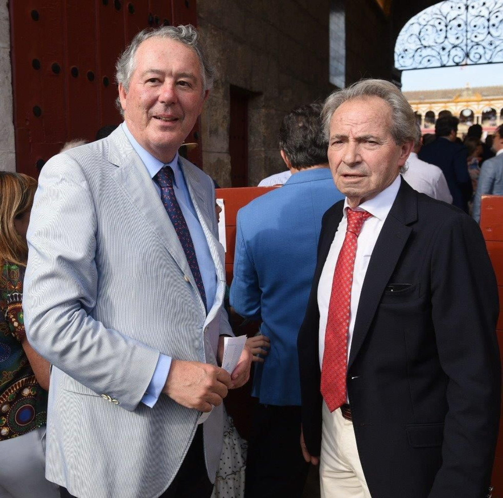 José María Michavila y Miguel Garlochí